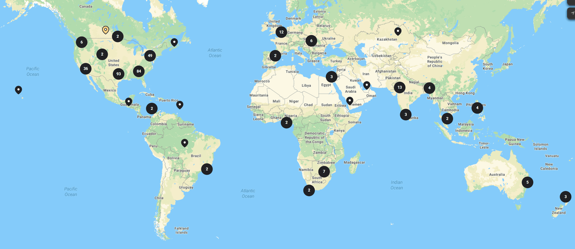 Best Installers from North America and the rest of the world