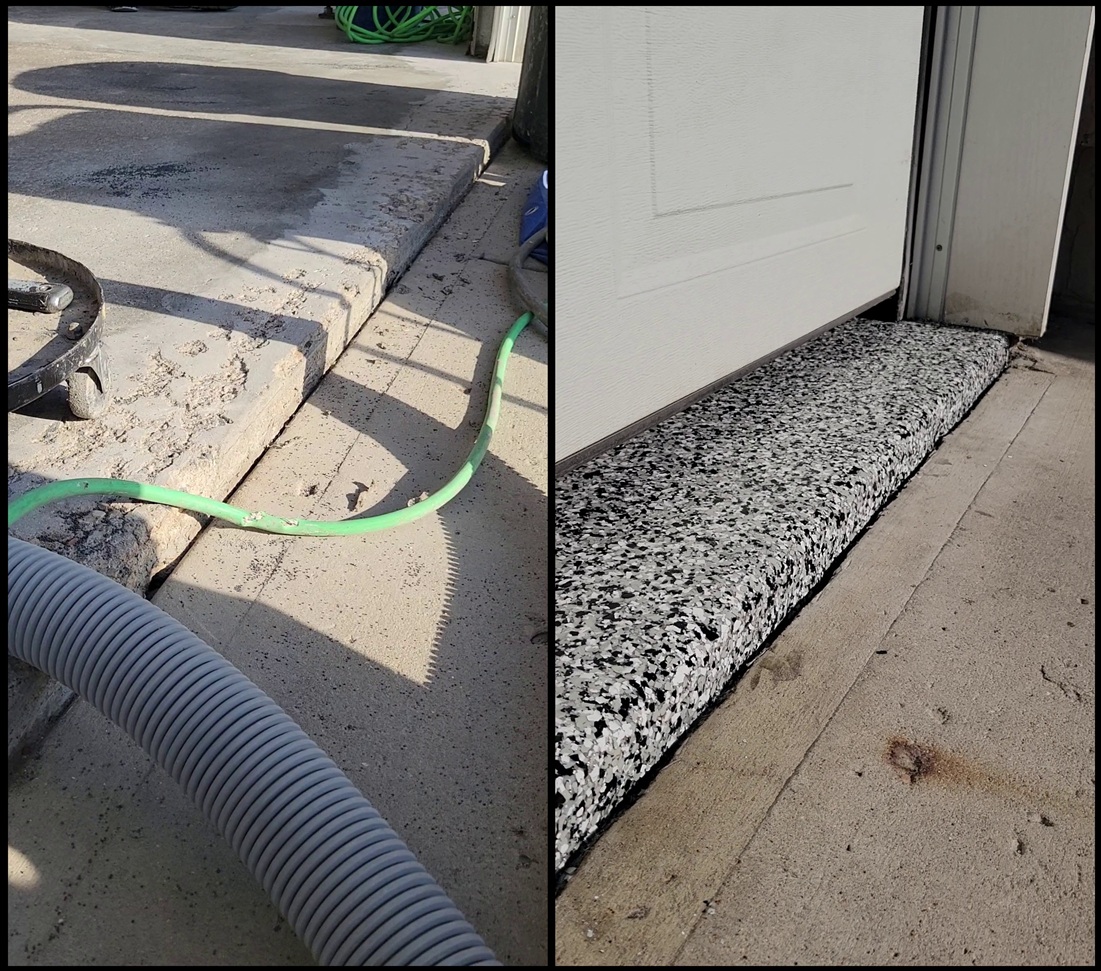 Epoxy surface repair in Regina